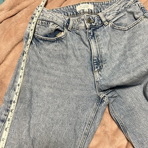 Dynamite High Rise Light Blue Jeans - Picture 10 of 10